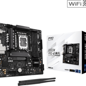 BOARD ASROCK B860M PRO - A WIFI (A V R) DDR5 LGA 1851 C. ULTRA
