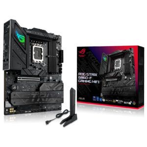 BOARD ASUS ROG STRIX B860 - F GAMING WIFI DDR5 LGA 1851 C. ULTRA