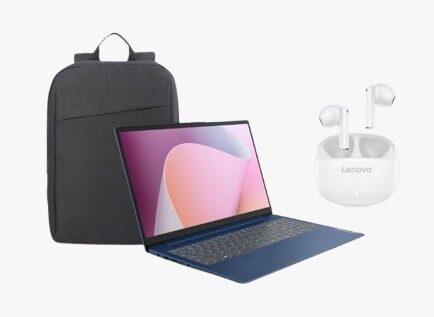 Combo Portátil Ryzen 5 7520U+ Morral+ Audífonos