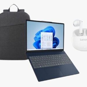 Combo Portátil Ryzen 5 8640HS + MORRAL + AUDIFONOS