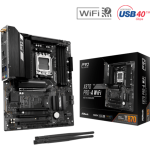 BOARD ASROCK X870 PRO A WIFI AM5 DDR5 RYZEN AMD 7000