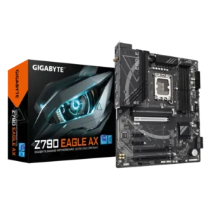 BOARD GIGABYTE Z790 EAGLE AX WIFI DDR5 (A V R) LGA 1700 12TH 13TH GEN