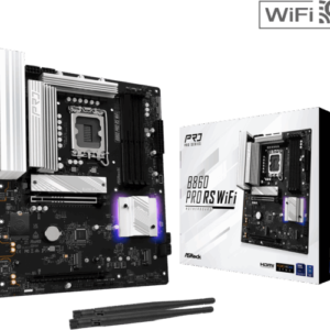 BOARD ASROCK B860 PRO - RS WIFI (A V R) DDR5 LGA 1851 C. ULTRA