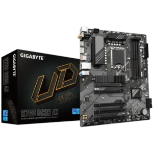 BOARD GIGABYTE B760M DS3H AX WIFI DDR4 (A V R) LGA 1700 12TH 13TH GEN