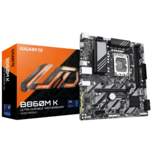 BOARD GIGABYTE B860M K (A V R) DDR5 LGA 1851 C. ULTRA