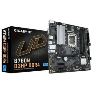 BOARD GIGABYTE B760M D3HP DDR4 (A V R) LGA 1700 12TH 13TH GEN