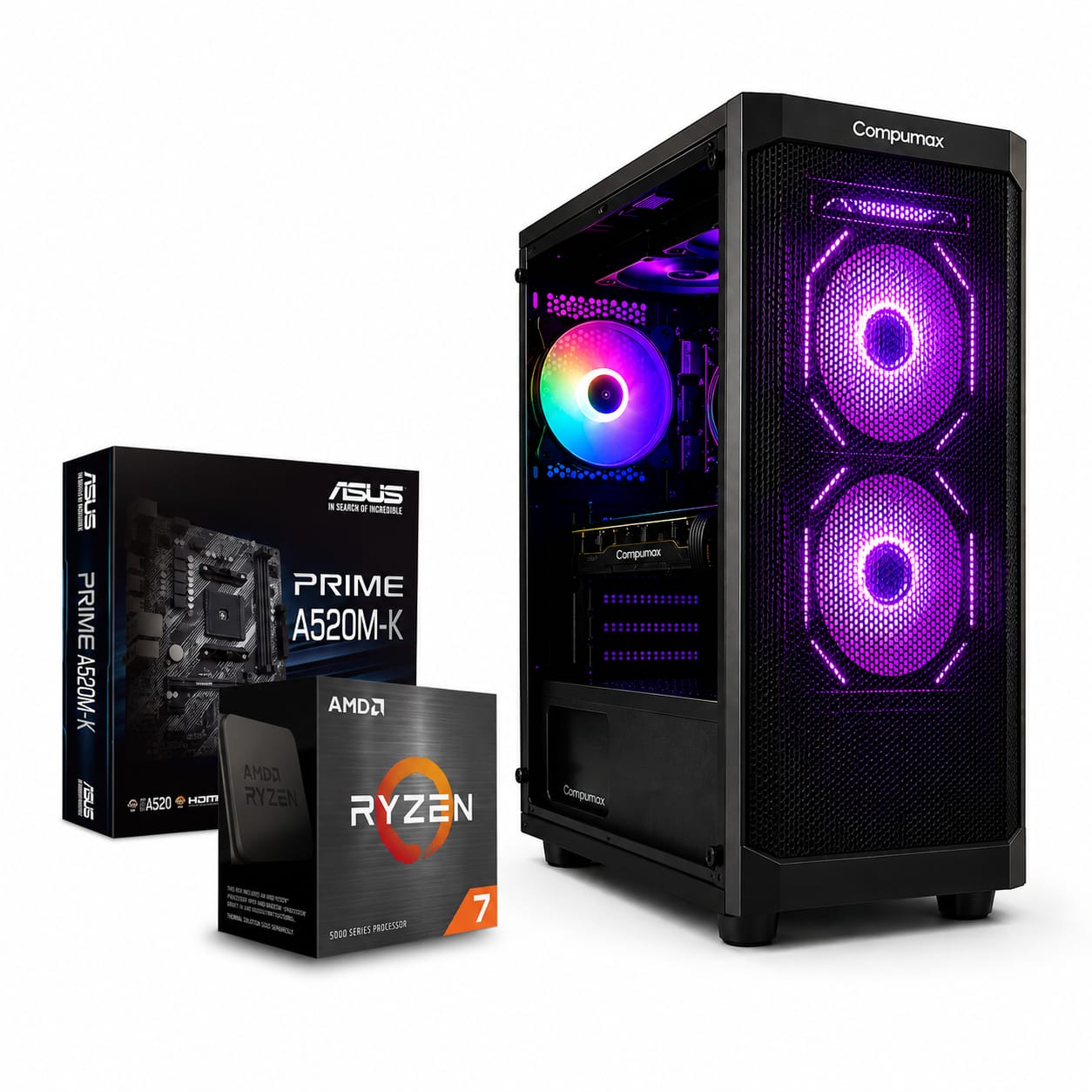 PC GAMER FORTNITE II AMD RYZEN 5 5655G