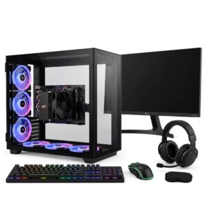 PC VALORANT AMD RYZEN 5 8500G MAS MONITOR DE 24 LG U4