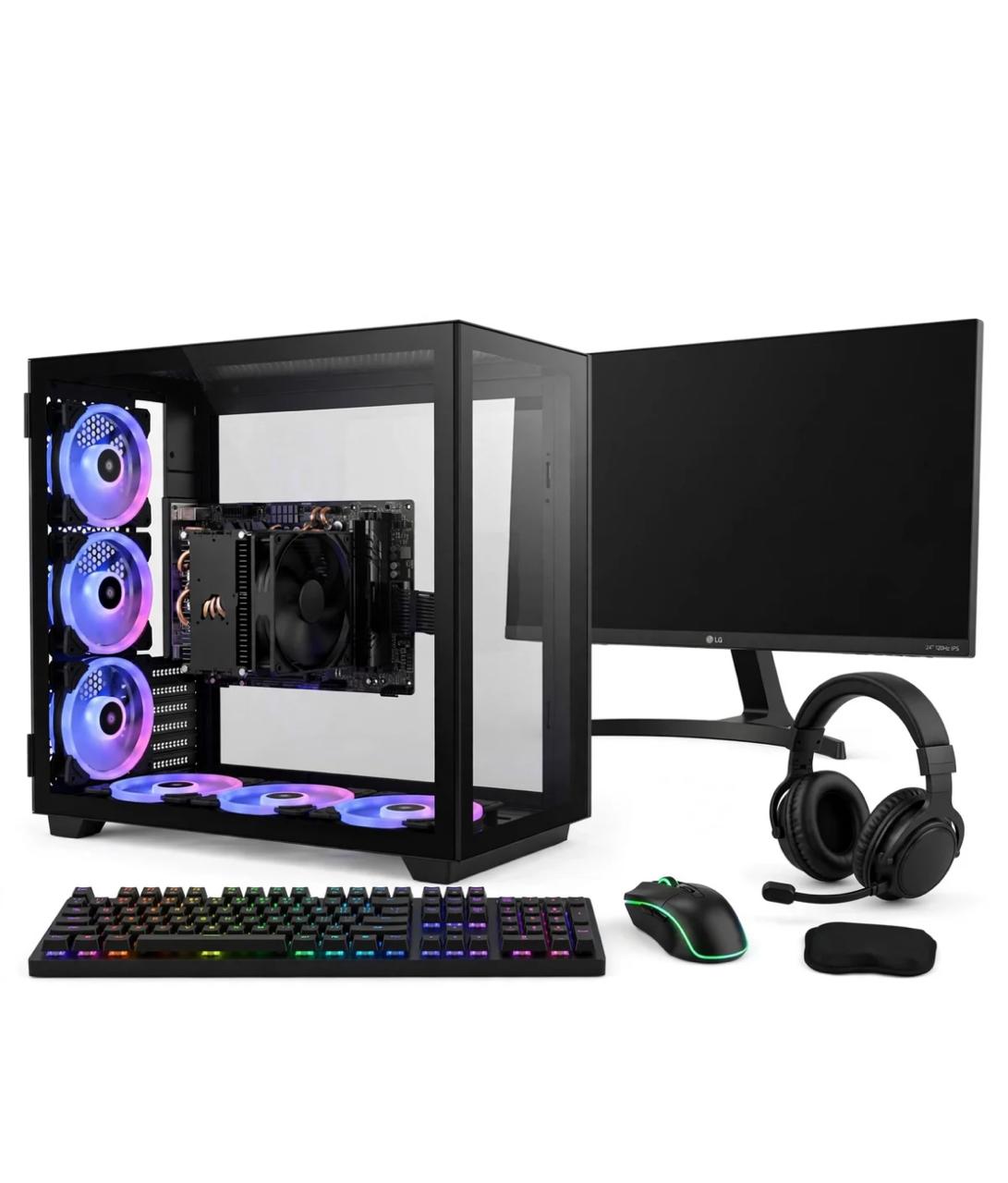 PC VALORANT AMD RYZEN 5 8500G MAS MONITOR DE 24 LG U4