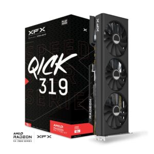 TARJETA DE VIDEO XFX QICK319 RX 7700XT 12GB SPEEDSTER