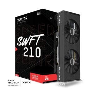 TARJETA DE VIDEO XFX RADEON RX 7800XT 16GB SWFT 210 GDDR6
