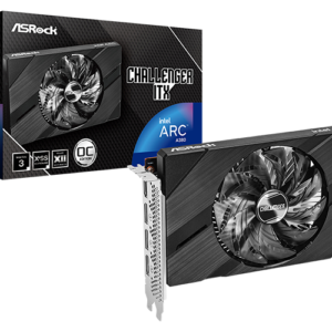 TARJETA DE VIDEO ASROCK INTEL ARC A380 CHALLENGER ITX 6GB OC