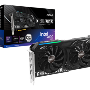 TARJETA DE VIDEO ASROCK INTEL ARC B570 10 GB GDDR6 CHALLENGER
