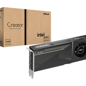 TARJETA DE VIDEO ASROCK INTEL ARC PRO B60 CREATOR 24GB GDDR6