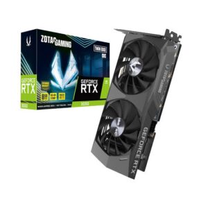 TARJETA DE VIDEO ZOTAC GAMING RTX 3050 6GB GDDR6 TWIN EDGE OC