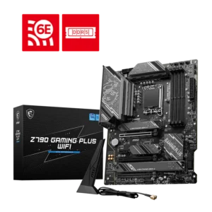 BOARD MSI Z790 GAMING PLUS WIFI DDR5 (A V R) LGA 1700 13TH 14TH