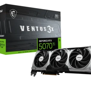 TARJETA DE VIDEO MSI RTX 5070 TI 16 GB VENTUS 3X OC DDR7