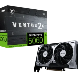 TARJETA DE VIDEO MSI RTX 5060 8 GB VENTUS 2X OC DDR7