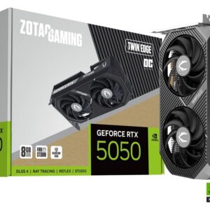 TARJETA DE VIDEO ZOTAC GAMING RTX 5050 8GB GDDR6 TWIN EDGE OC